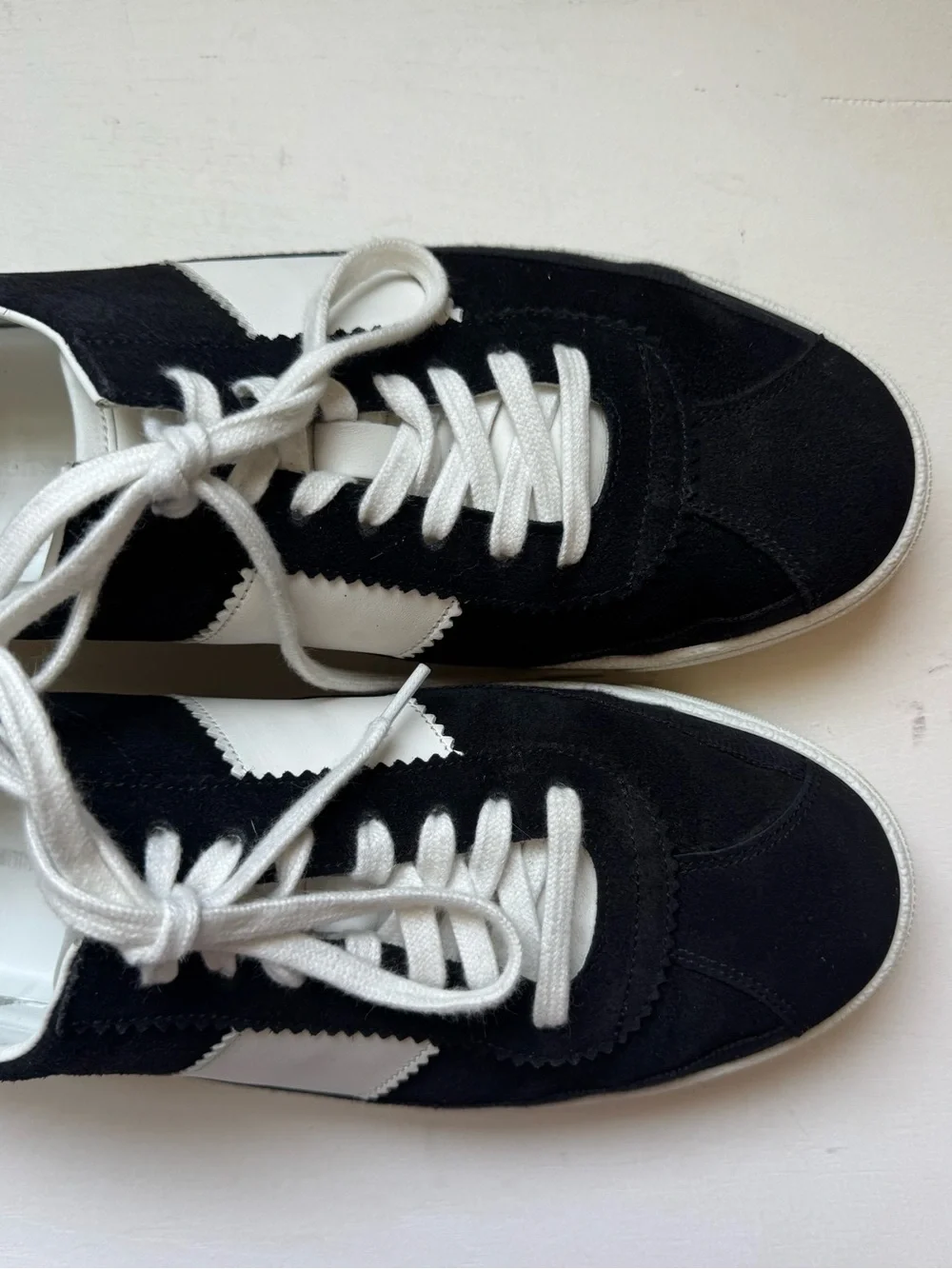 SuitSupply Italian Suede Sneakers